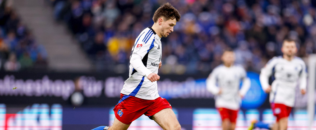 Hamburger SV: Noah Katterbach feiert Comeback nach langer Pause