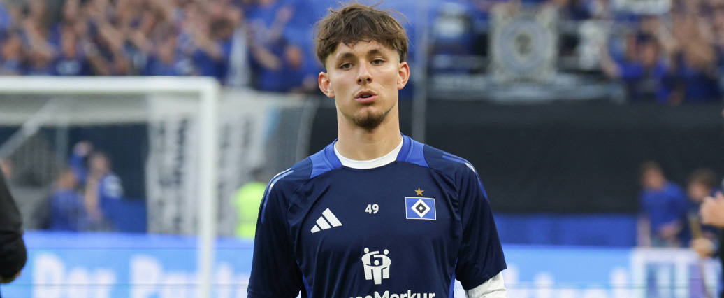 Hamburger SV: Talent Otto Stange soll hinter Poulsen & Co. reifen