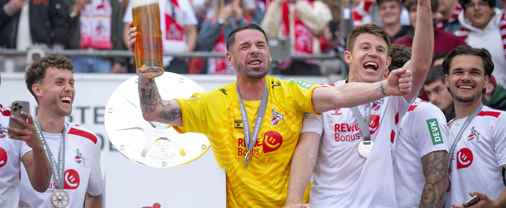 1. FC Köln verabschiedet sechs Spieler zum Saisonende