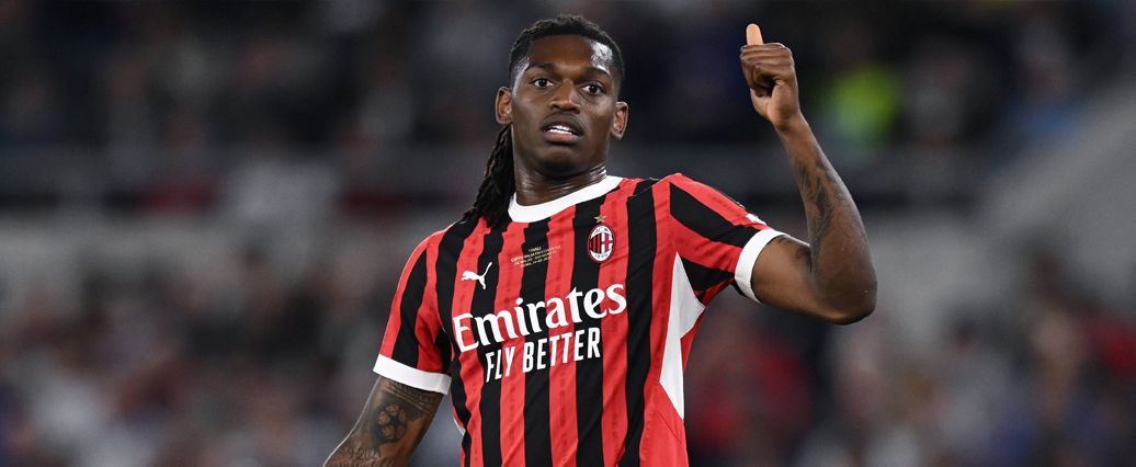 Nach Gesprächen mit FC Bayern: Leao steht Wechsel offen gegenüber