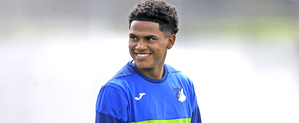 Top-Talent Tiago Poller unterschreibt Profivertrag in Hoffenheim