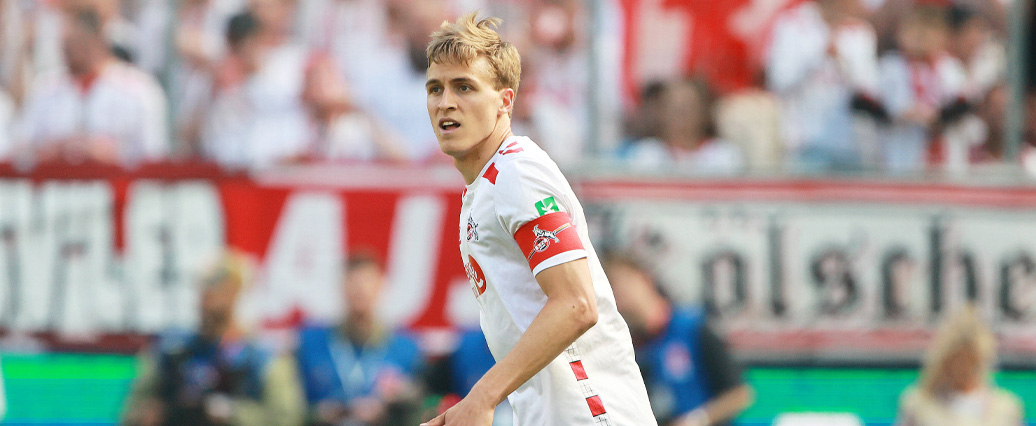 Zukunft beim 1. FC Köln? Keine Lippenbekenntnisse von Timo Hübers