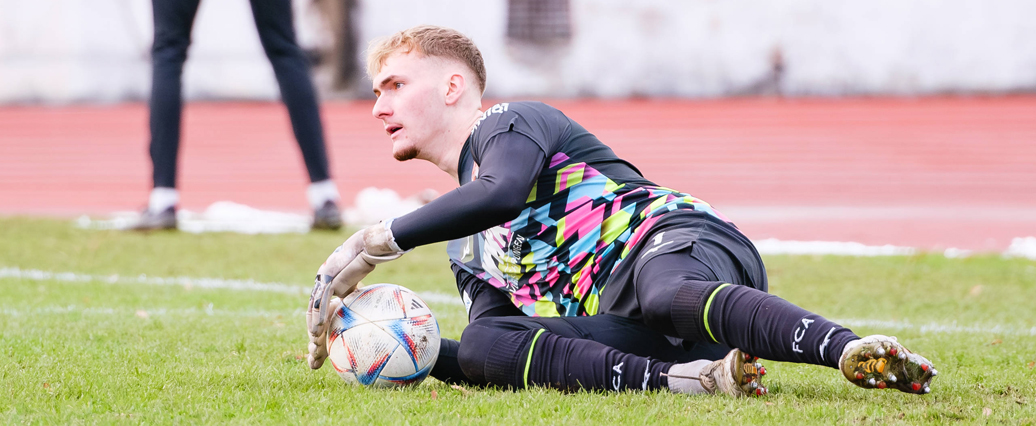 FC Augsburg bindet Torhütertalent Tobias Jäger