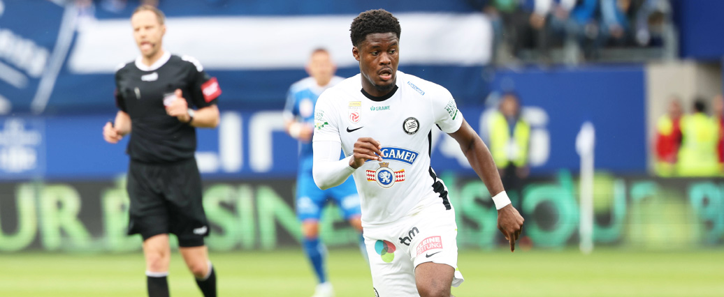 TSG Hoffenheim hat Graz-Profi Tochi Chukwuani auf dem Zettel