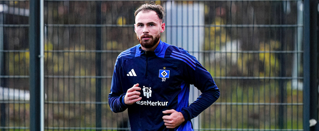 Hamburger SV verabschiedet Eigengewächs Valon Zumberi