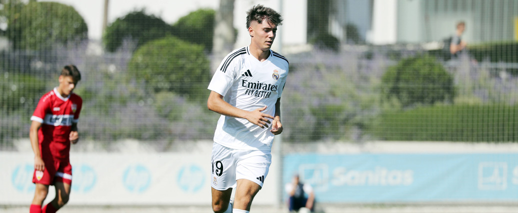 Real-Talent Víctor Valdepeñas weckt Interesse in der Bundesliga