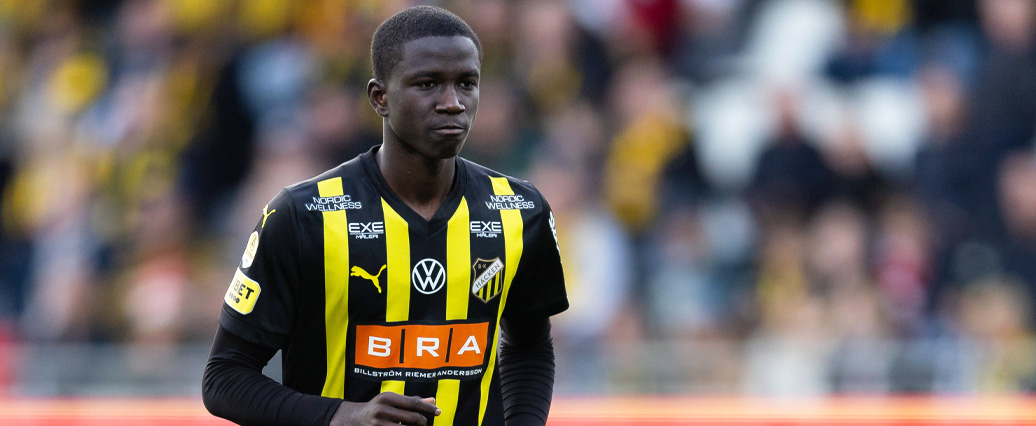 Bayer 04 Leverkusen verleiht Neuzugang Faye an Lorient weiter