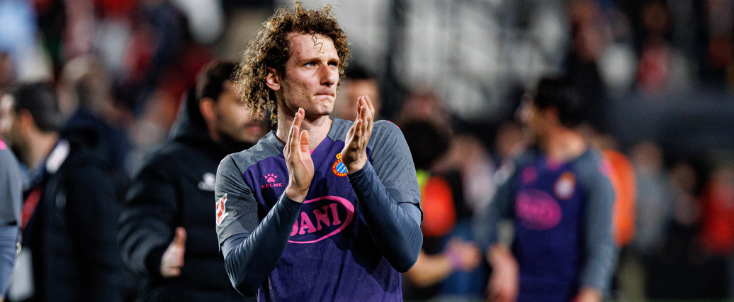 Král von Espanyol verabschiedet – keine Zukunft bei Union Berlin