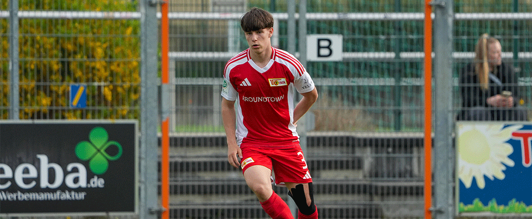 1. FC Union Berlin stattet Andrik Markgraf mit Profivertrag aus