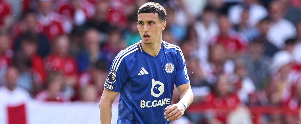 Bayer 04 Leverkusen hat Leicesters El Khannouss im Blick