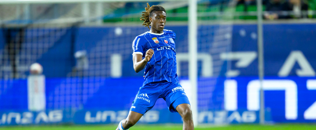 1. FC Köln | Leihe Verlängert: Elias Bakatukanda bleibt in Linz