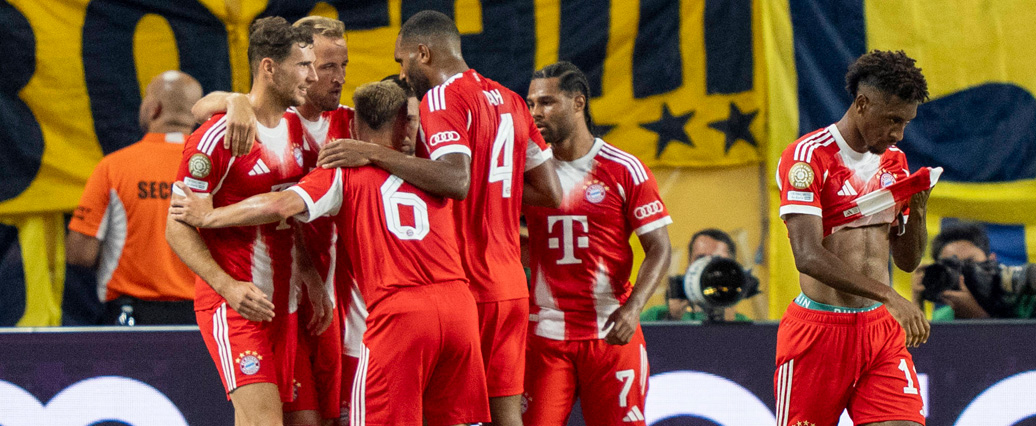 FC Bayern München: Später Sieg gegen den CA Boca Juniors