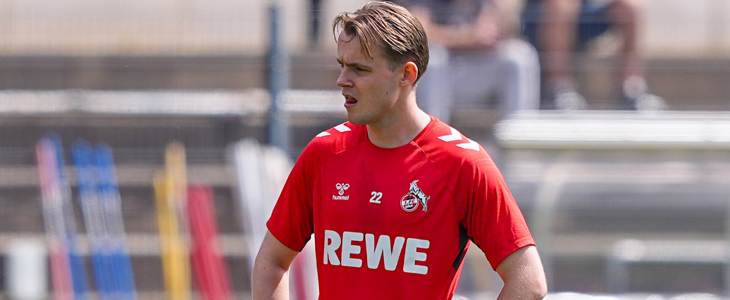 1. FC Köln: Muskuläre Probleme bremsen Jacob Christensen aus