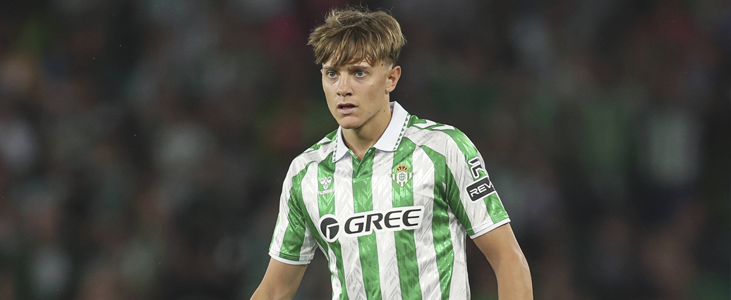 RB Leipzig nimmt Betis-Talent Jesus Rodriguez ins Visier