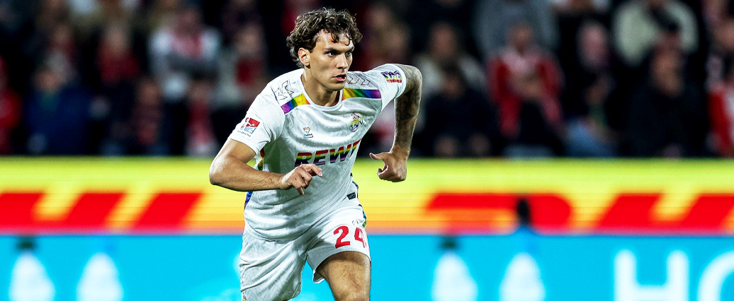 Köln-Profi Pauli wird verliehen