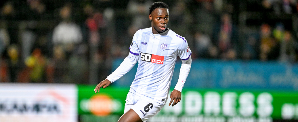 Wolfsburg-Talent Kofi Amoako wechselt nach Dresden