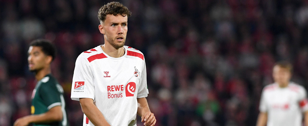 1. FC Köln: Luca Waldschmidt blüht in alter Rolle neu auf