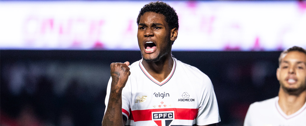 Bayer 04 Leverkusen beobachtet Brasilien-Talent Lucas Ferreira