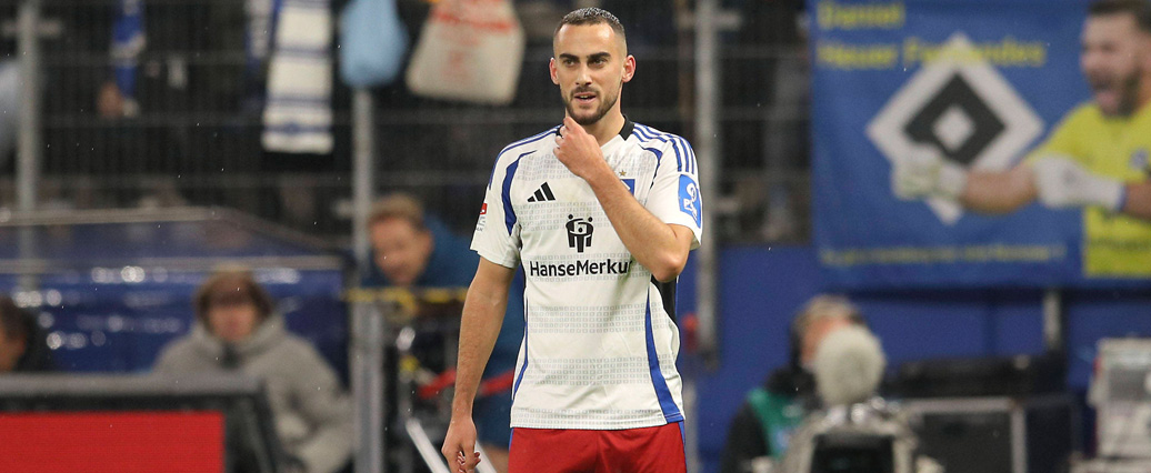 Lucas Perrin verlässt den Hamburger SV Richtung Spanien