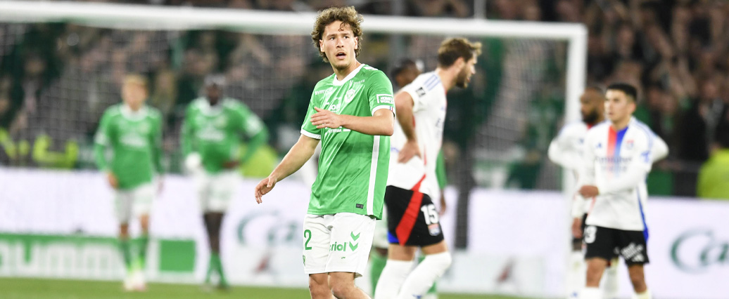 RB Leipzig wirft Auge auf dieses Stürmer-Talent von Saint-Étienne!