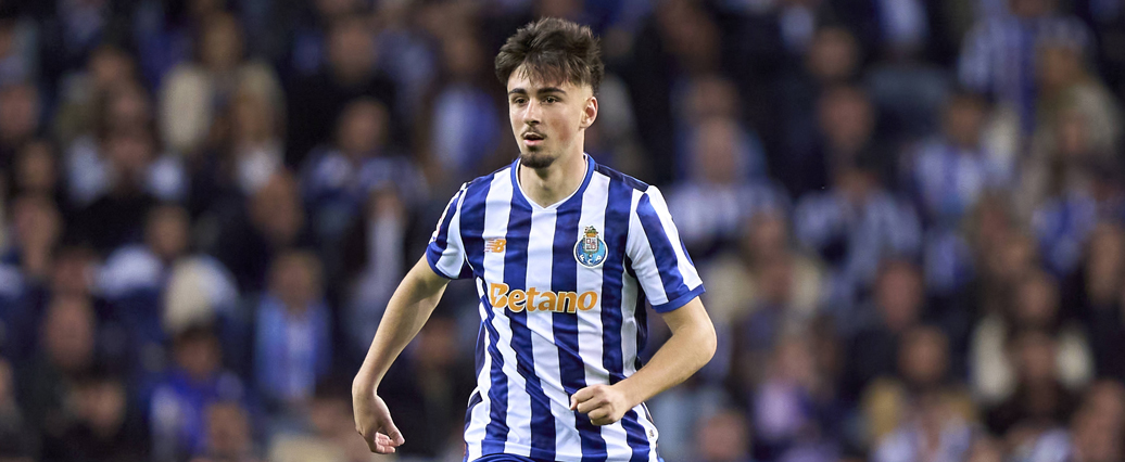 Bayer 04 Leverkusen beobachtet Portos Fernandes