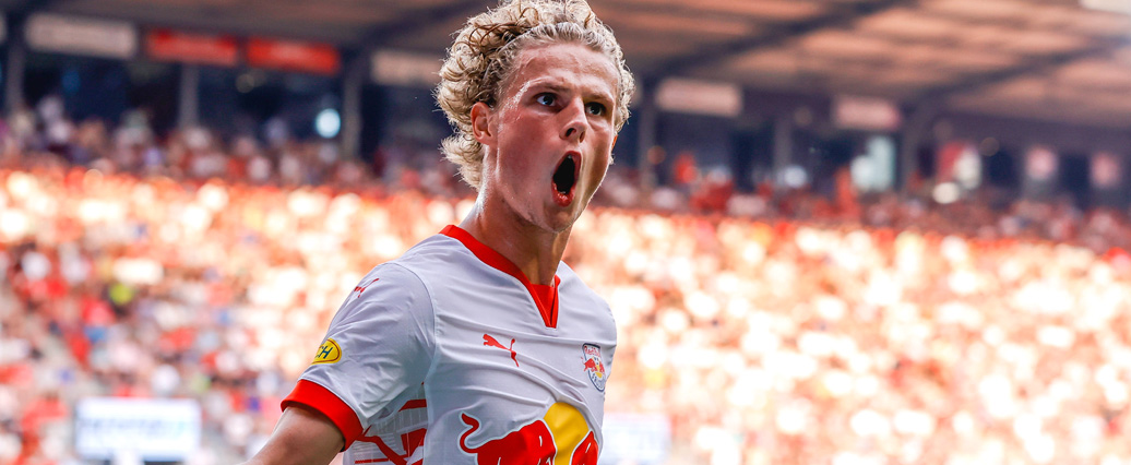 VfL Wolfsburg hat Salzburgs Maurits Kjaergaard auf dem Zettel