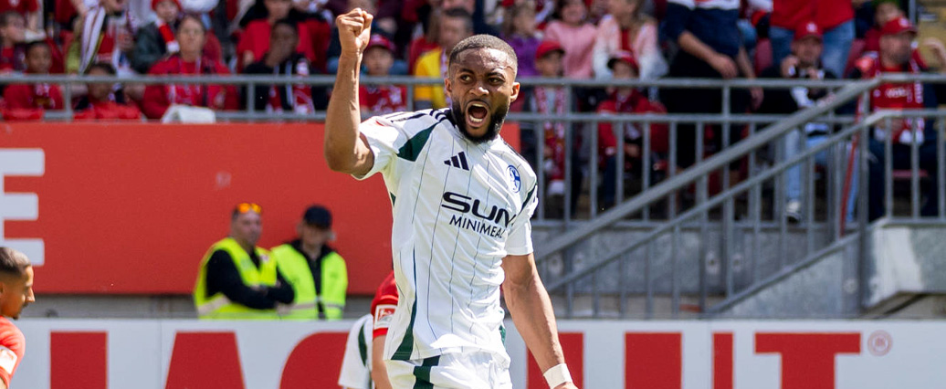 Borussia Mönchengladbach wirft Auge auf Schalke-Stürmer Moussa Sylla