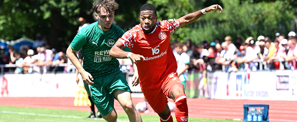 Mainz 05 startet mit 11:1-Schützenfest gegen Ingelheim 
