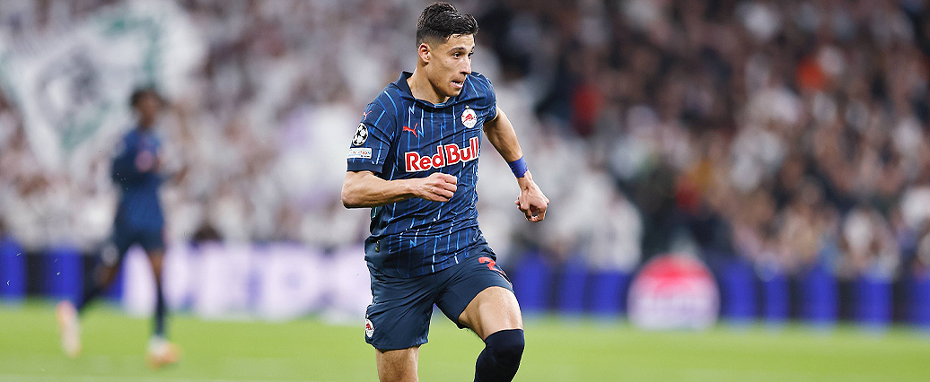 Bayer Leverkusen mit Interesse an Salzburg-Stürmer Adam Daghim