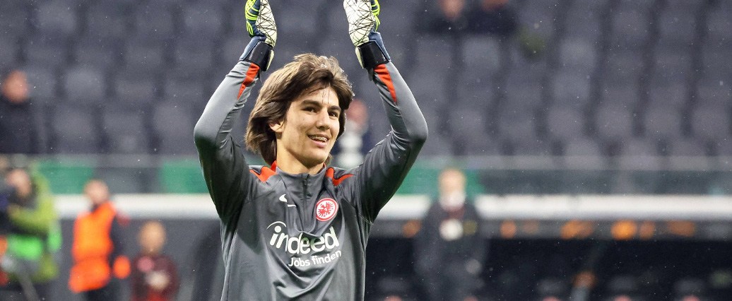 Eintracht Frankfurt: Profivertrag für Torwarttalent Amil Siljevic