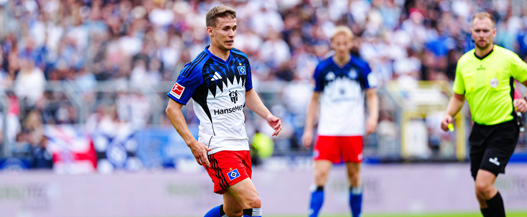 Hamburger SV: Anssi Suhonen verabschiedet sich vorübgergehend
