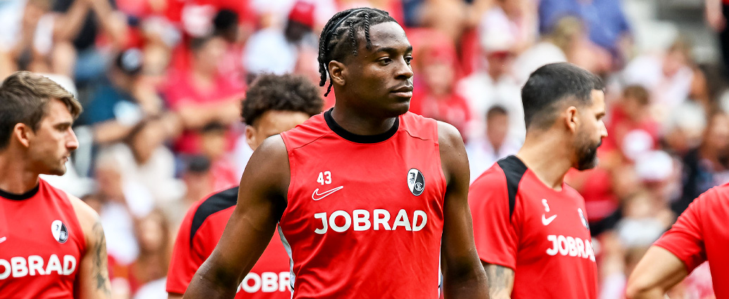 SC Freiburg: Bruno Ogbus nach schwerer Verletzung „voll im Rennen“