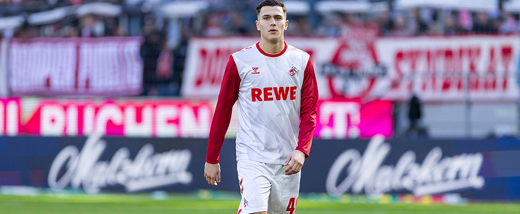 Emin Kujovic erhält Profivertrag beim 1. FC Köln – Leihe geplant