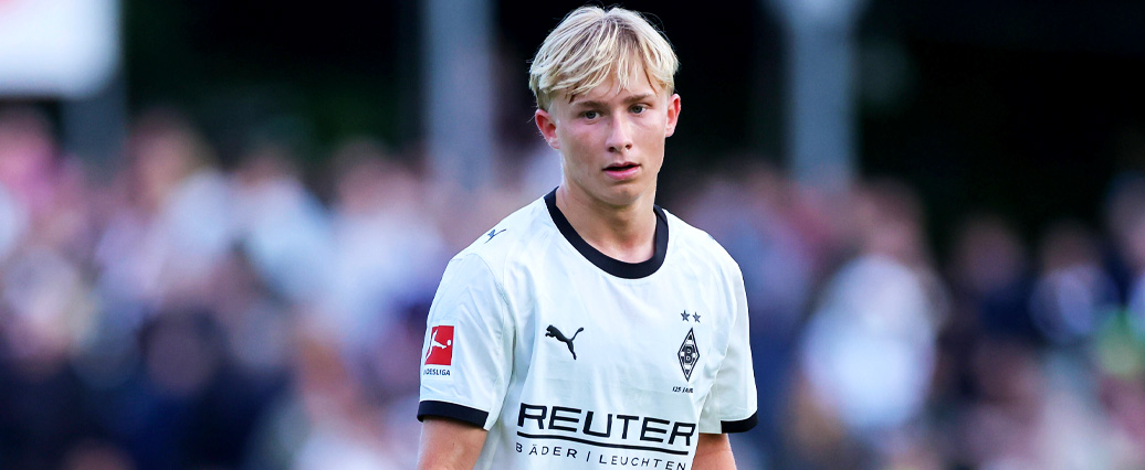Borussia Mönchengladbach: Erster Profivertrag für Fritz Fleck