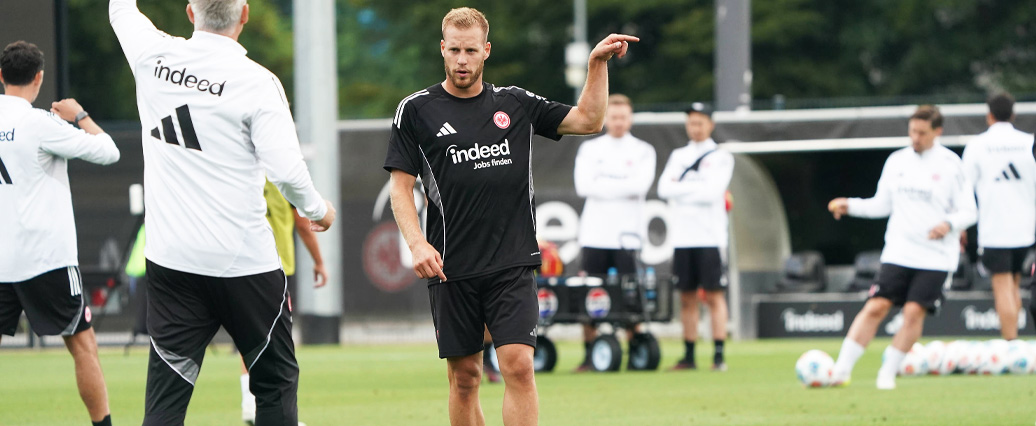 Eintracht Frankfurt: Hrvoje Smolcic vor Transfer nach Belgien