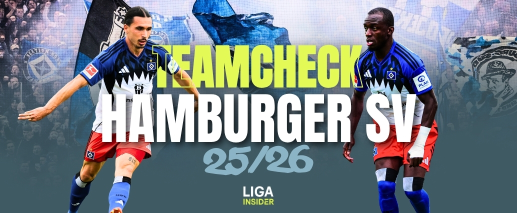 Kaderanalyse zur Bundesliga-Saison 2025/26: Hamburger SV
