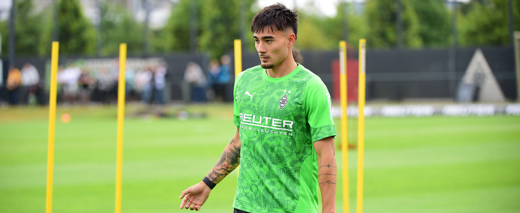 Borussia Mönchengladbach: Castrop vor Einstieg ins volle Training
