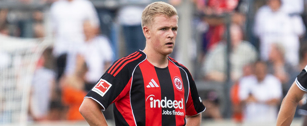 Eintracht Frankfurt: Jonathan Burkardt meldet sich wieder zum Dienst