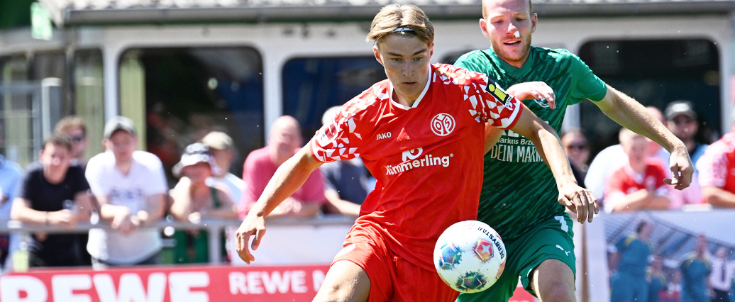 Offiziell: Mainz 05 bindet Top-Talent Kacper Potulski langfristig