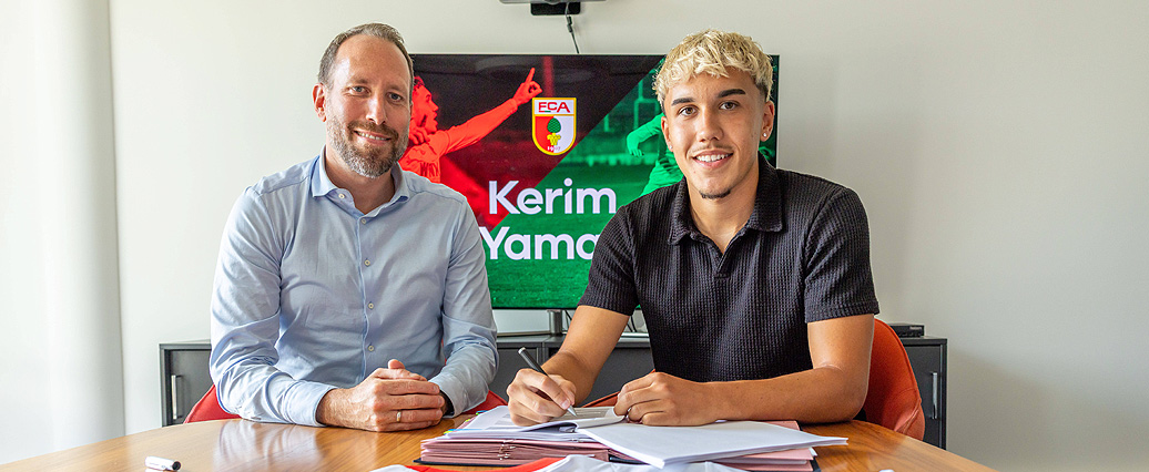 FC Augsburg verlängert mit Eigengewächs Kerim Yaman