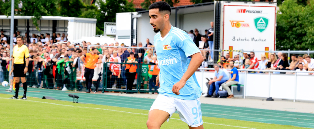 1. FC Union Berlin: Livan Burcu fällt in nächsten Wochen aus