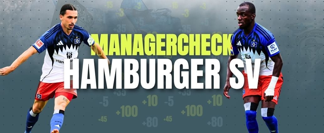 HallFantasy-Manager-Analyse: Hamburger SV - Saison 25/26