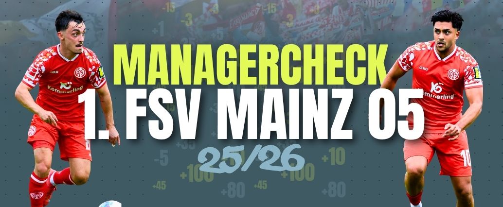 Fantasy-Manager Analyse: 1. FSV Mainz 05 - Saison 25/26