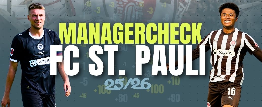 Fantasy-Manager Analyse: FC St. Pauli - Saison 25/26