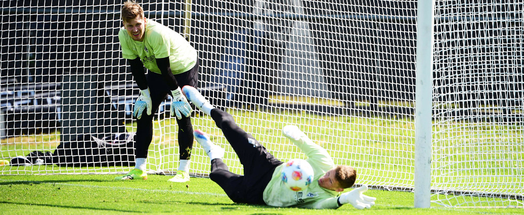 Borussia M'gladbach: Torwart-Rennen bei den Fohlen neu eröffnet