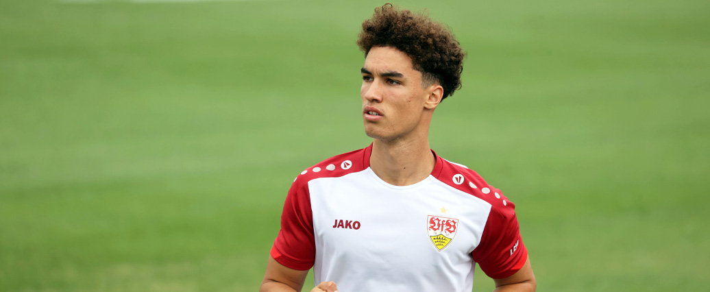 VfB Stuttgart: Neuzugang Noah Darvich stößt im Training dazu 