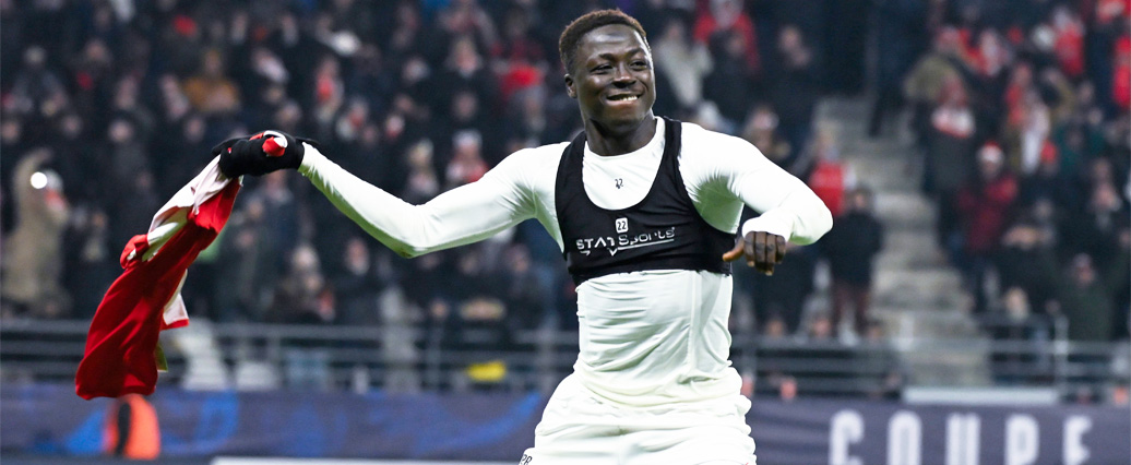 Bundesliga-Trio streckt Fühler nach Stürmer Oumar Diakité aus