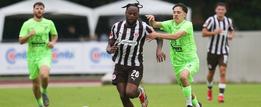 FC St. Pauli: Ricky-Jade Jones fällt mehrere Monate aus