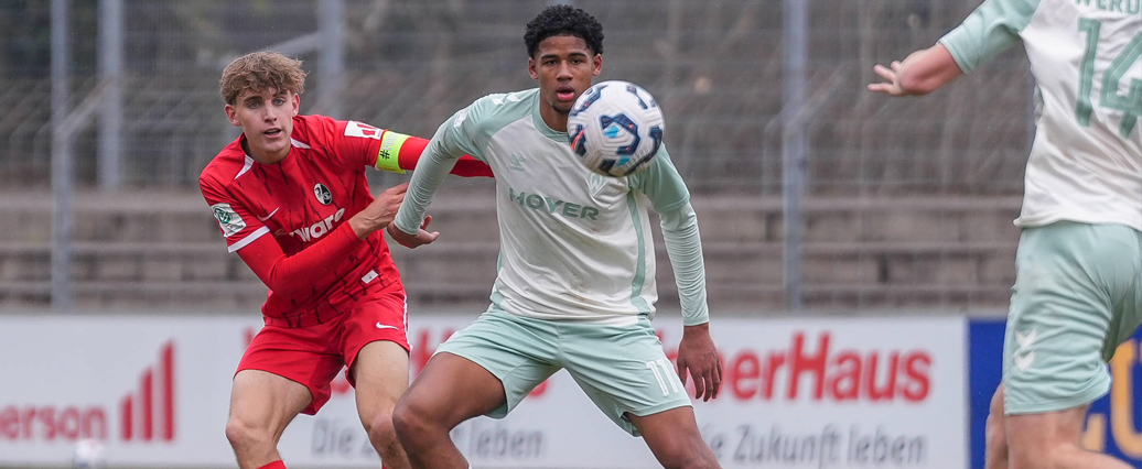 SV Werder Bremen stattet Musah mit Profivertrag aus