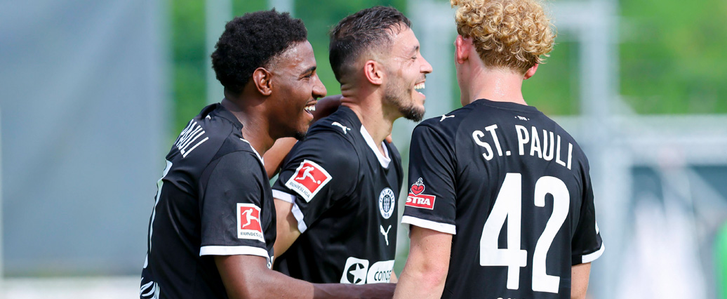 FC St. Pauli: Klarer Testspielsieg gegen den Karlsruher SC